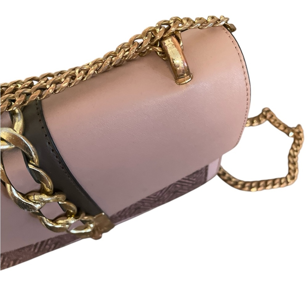 Authentic Aldo Gold Plated Chain Pink Design - Picture 5 of 16